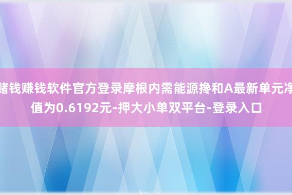 赌钱赚钱软件官方登录摩根内需能源搀和A最新单元净值为0.6192元-押大小单双平台-登录入口