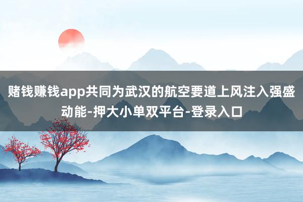 赌钱赚钱app共同为武汉的航空要道上风注入强盛动能-押大小单双平台-登录入口